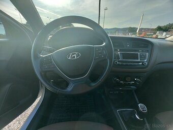 Hyundai I20 II 2016, 1.2 benzín 62kW, 85200KM - 7