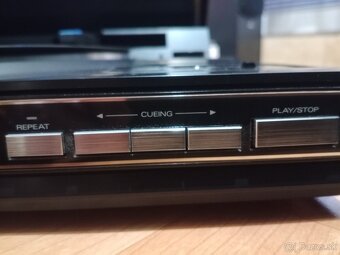 gramofón Fisher MT 870 japonec 1987 - 7