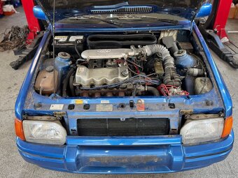 Ford Escort Cabrio originál XR3i 1986 - 7