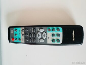Retro Goldstar F-191A Finit, extra stav, všetko funkčné - 7
