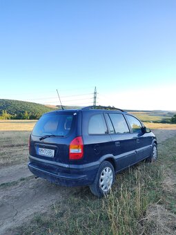 Opel Zafira 1.6 benzín/LPG - 7