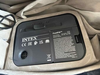 veľká INTEX nafukovacia postel pre 2 osoby - 7