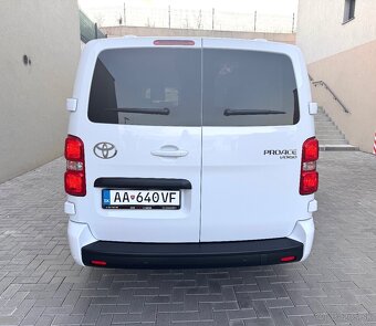 Prenájom 9-miestne auto Nová TOYOTA PROACE VERSO Long - 7
