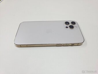 APPLE IPHONE 12 PRO 128GB GOLD ,ZDRAVIE BATERKY 100% - 7