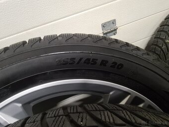 5X112 R20 AUDI Q5+ ZIMNE PNEU 255/45 R20 - 7