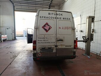 Chladiarenska dodávka Mercedes Sprinter - 7