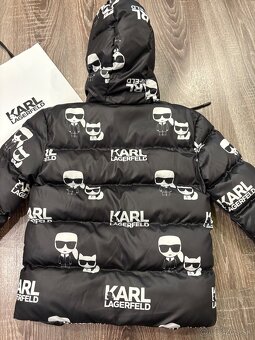 Karl Lagerfeld detska vetrovka na 4-5 rokov - 7