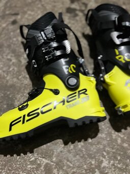 Nové Fischer Transalp PRO - vel. 26,5cm (EU 41) - 7