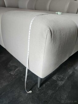 Nova sedačka moderná s elek. nastav. sedenim - 7