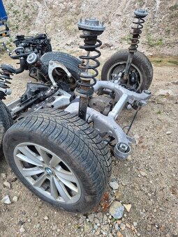 Predám nápravy pre BMW F10 520d /predná zadná - 7