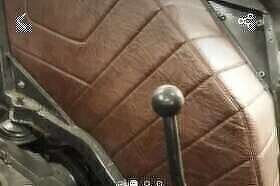 čalúnenie blatníkov a strechy Zetor - 7