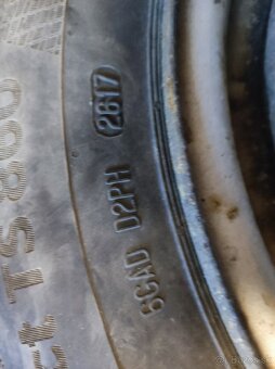 Zimné kolesá , Renault Kangoo 185/65 r15 - 7