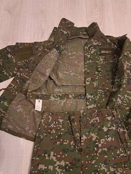 Maskáče digitál vz.2007, obuv, rukavice, tričká... - 7