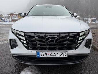 Hyundai Tucson 2023 automat biela perlet - 7