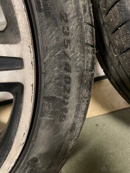 Letná sada 5x112 r19 mercedes benz - 7