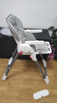 Lorelli Cryspi multifunkčna jedalenska stolicka - 7