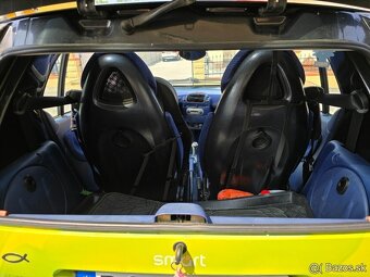 Predám Smart Fortwo automat - 7