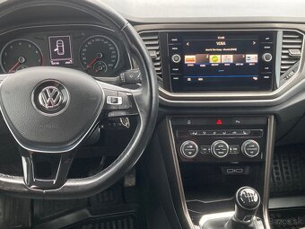 VW T-Roc 1.5 TSI BMT Benzín - 7
