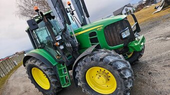 JOHN DEERE 6630 R PREMIUM 2010 QUICKE/ TRIMA - 7