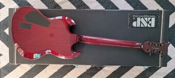 Predám elektrickú gitaru ESP LTD VIPER 1000 See Thru Cherry - 7