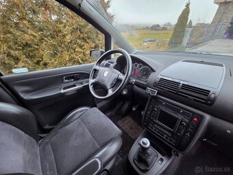 Alhambra, 2,8 V6, 4x4, benzin/plyn - 7