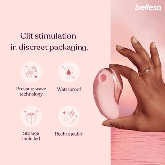 Bellesa vibrator Pebble - 7