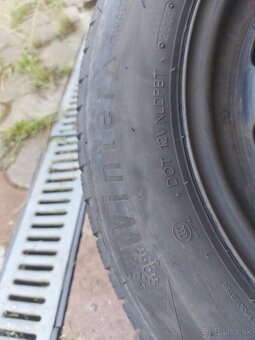 Predám 15" kolesá s pneumatikami na ford focus - 7