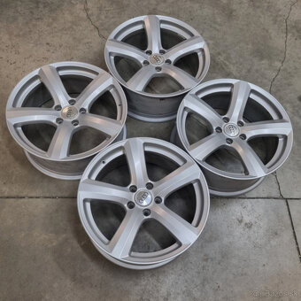 Hliníkové disky 5x112 R18 8J ET31 - 7