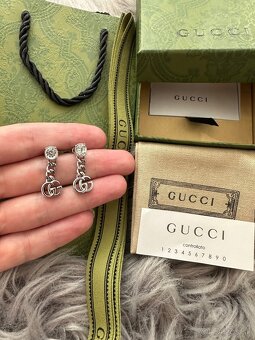 Krásne nausnicky nové Gucci - 7