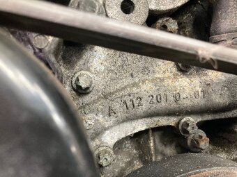 Motor MB clk320 w208 3.2 160kw - 7