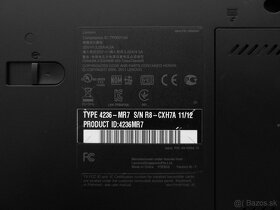 Lenovo ThinkPad T420 - Intel 2520M/HD3000/4GB/320GB/1600x900 - 7