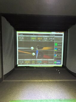 PREDÁM GOLFOVÝ SIMULÁTOR FULL SWING™ (10% ceny nového) - 7