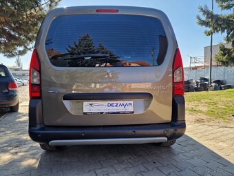 Peugeot Partner Tepee 1.6 BlueHDi 120k M6 Outdoor (diesel) - 7
