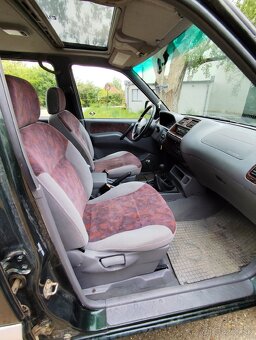 Nissan terrano 2.7 92kw,2000rok, 7miestna verzia. - 7