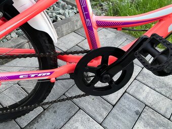 CTM Ellie 20” – dievčenský bicykel vo výbornom stave - 7