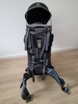 Detský turistický nosič Kid Comfort DEUTER 1 Plus - 7