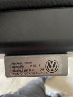Sieťka mriežka do kufra originál VW Passat B8 combi - 7