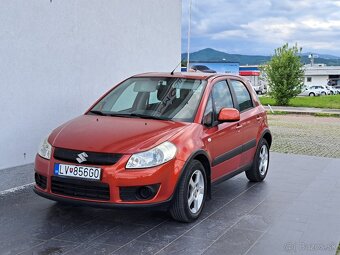 Suzuki SX4 , 1.5i benzín, slovenské vozidlo - 7