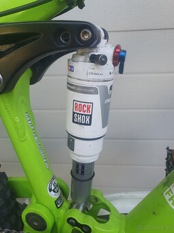 DH/FR bicykel, FOX,ROCKSHOX,SHIMANO XT 10 sp. - 7