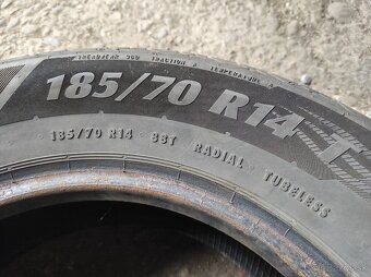 Letne pneu 185/70 R14 Matador - 7