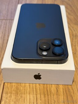 Predám iPhone 15 Pro Max 256GB čierny black - 7