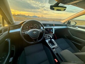 VOLKSWAGEN PASSAT, 1.6 TDI DSG, rv.2019, VIRTUAL, PANORÁMA - 7