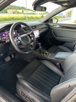 Škoda Superb 3 L&K, Matrix, Keyless, ťažné - 7