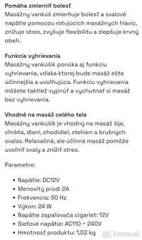 Masážny vankúš - 7