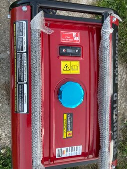 Výkonná elektrocentrála 6,8 kw ideálna na stavby - 7