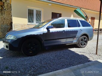 Škoda Octavia scout 4x4 - 7