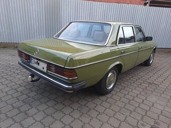 Mercedes W123 - 7