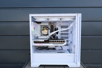 Herný PC, Ryzen 9 9900x3d, RTX 4070 Ti, 32GB RAM, SSD, 24m - 7