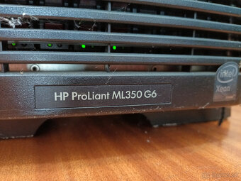 Server HP ProLiant ML350 G6 - 7