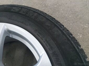 5x108R16 elektrony FORD-205/60R16 CONTINENTAL-zimne pneu - 7